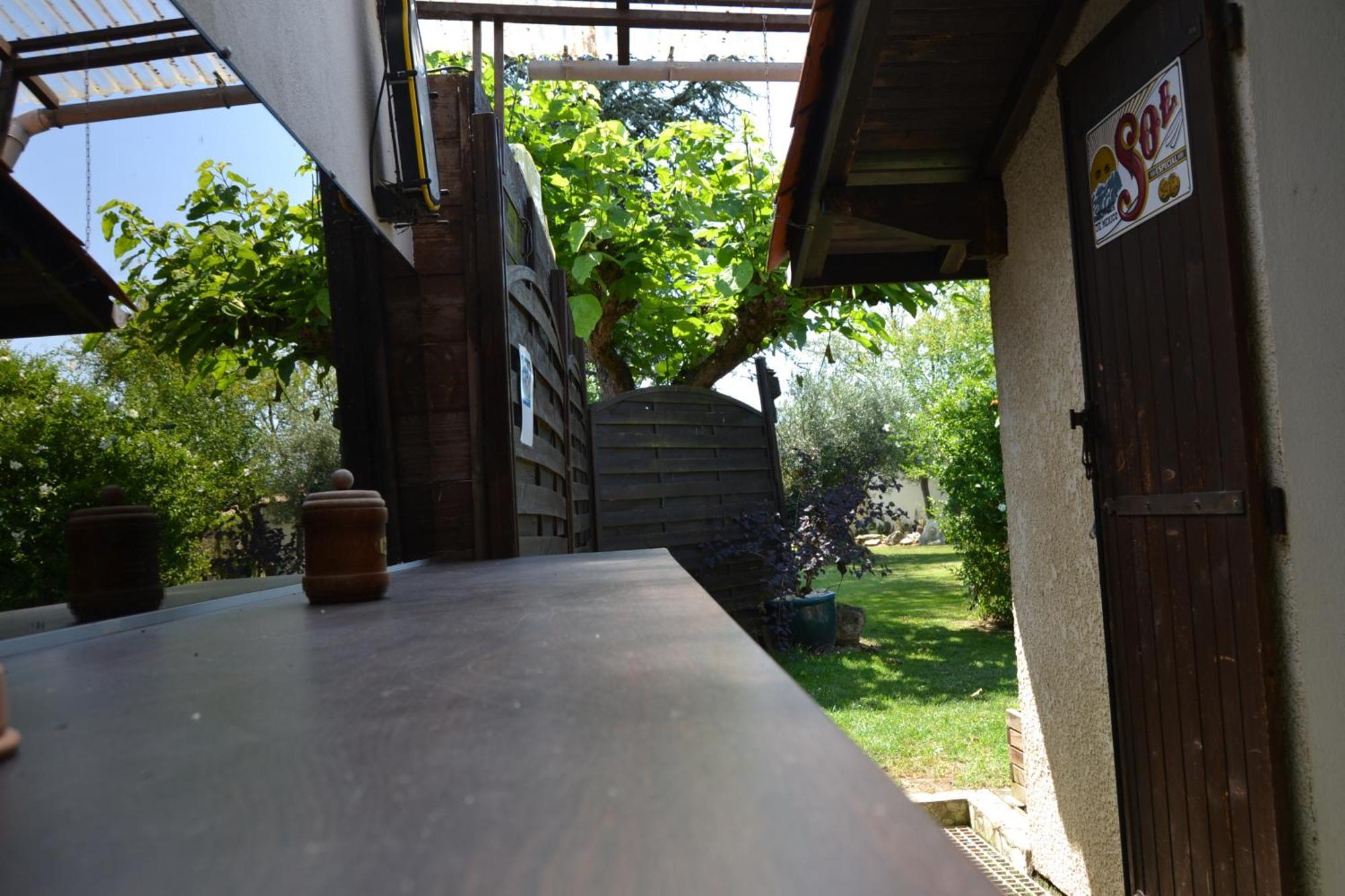 Le Gite De La Lombriere Saint-Denis-de-Pile ภายนอก รูปภาพ