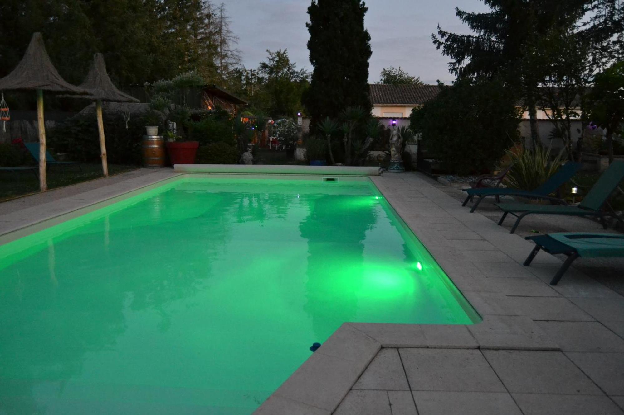 Le Gite De La Lombriere Saint-Denis-de-Pile ภายนอก รูปภาพ