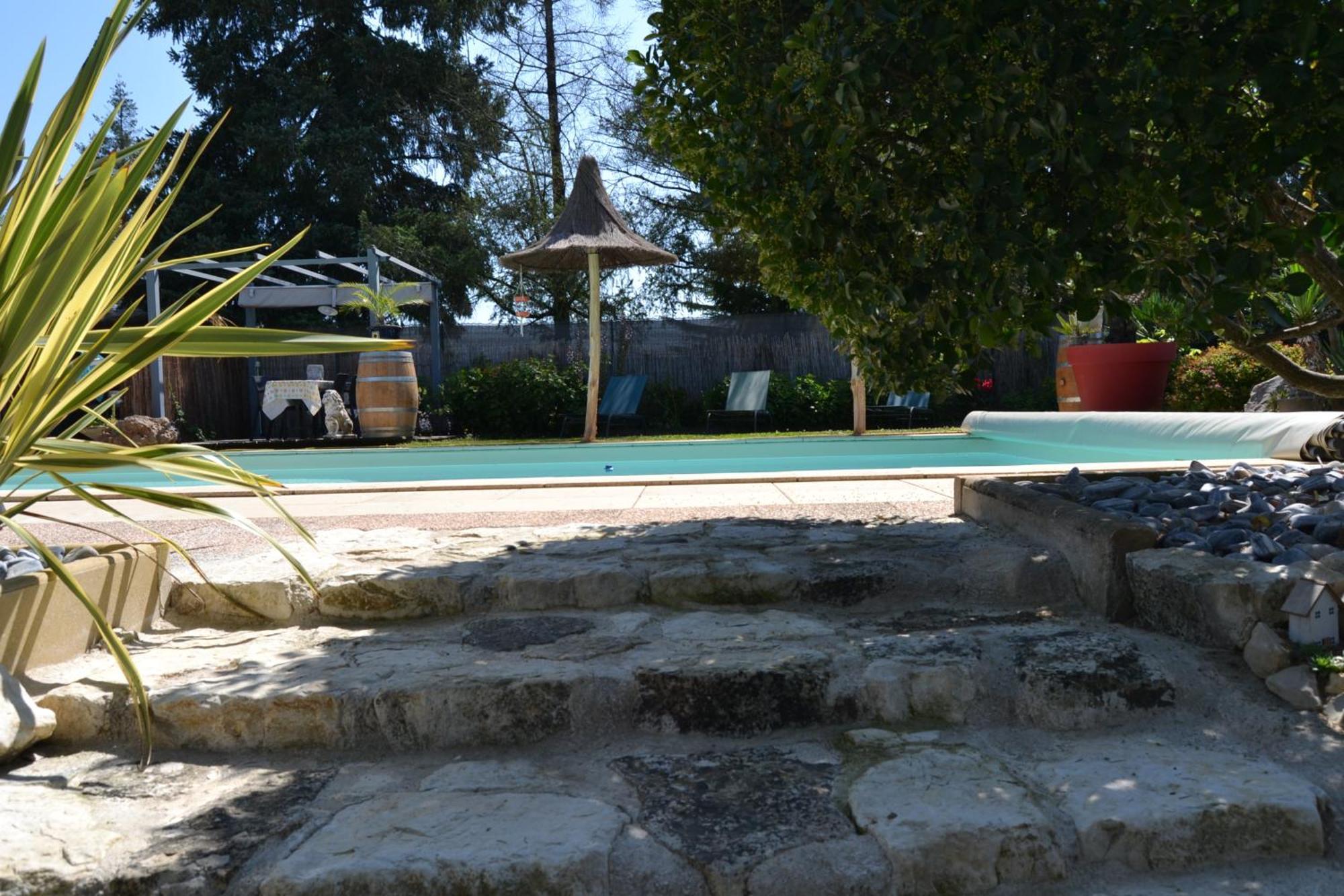 Le Gite De La Lombriere Saint-Denis-de-Pile ภายนอก รูปภาพ