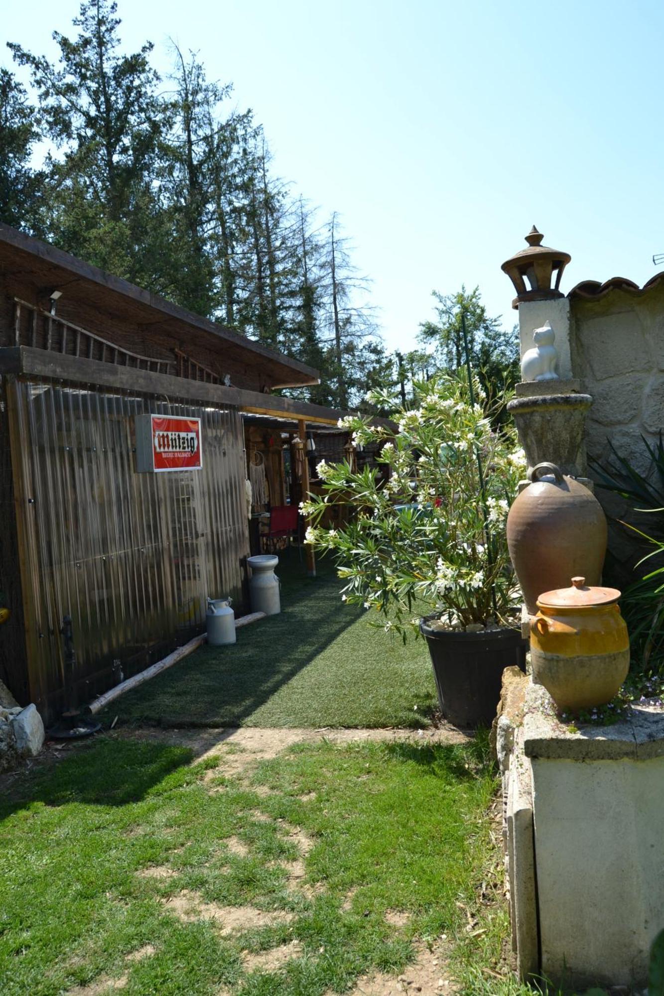 Le Gite De La Lombriere Saint-Denis-de-Pile ภายนอก รูปภาพ